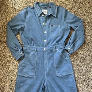 LEE Woman’s Union-Alls CUSTOM Denim Dyed Size Large